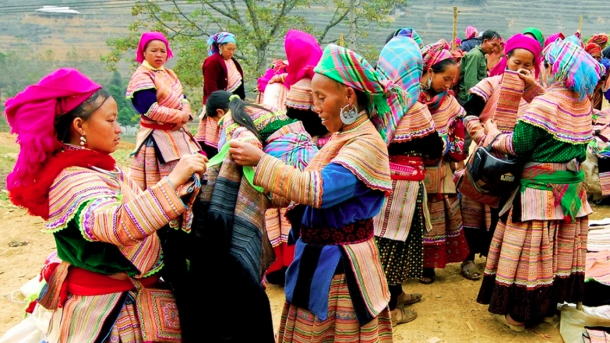 Highland market of ethnic people for new year celebration to be recreated